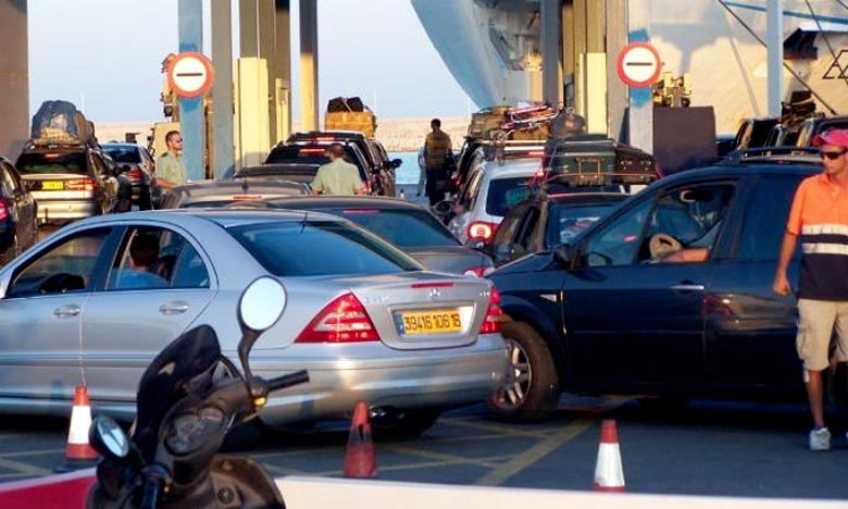 Plus de 153.000 MRE ont regagné le Maroc via Bab Sebta
