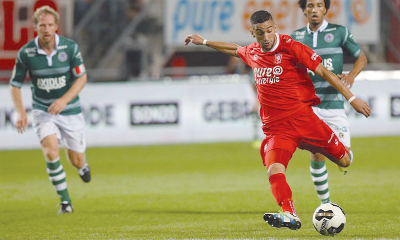 Ziyech salue Twente, En-Nseyri commence en Liga