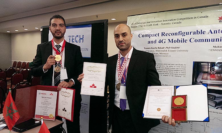 Le Maroc rafle huit médailles d’or au Concours international de l’invention et de l’innovation