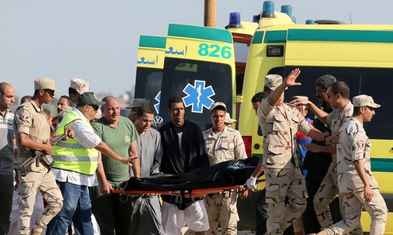 162 morts au large des côtes égyptiennes