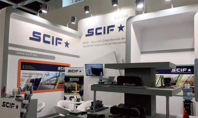 La SCIF pour la première fois au salon Innotrans de Berlin