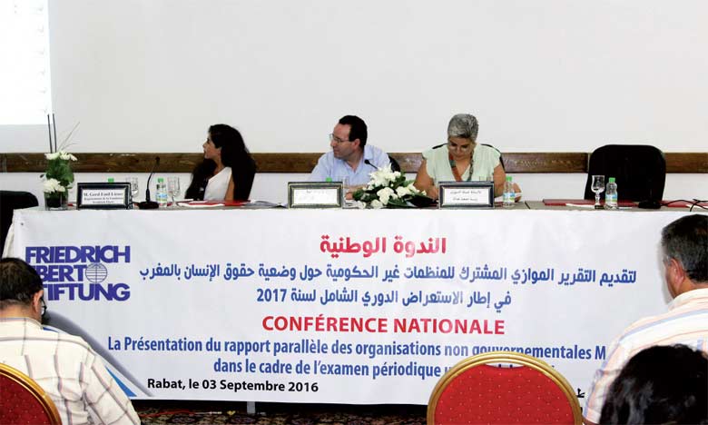 L’association Adala présente son rapport sur la situation des droits de l’Homme au Maroc