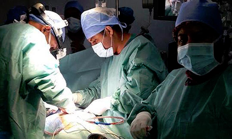  Une première, des cardiologues marocains effectuent cinq opérations au Mali 
