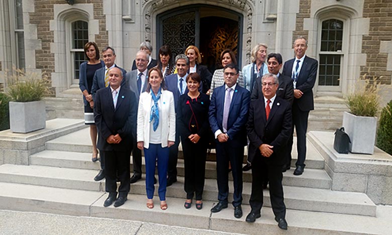  Lancement à Washington d'un partenariat tripartite Maroc-France-Monaco