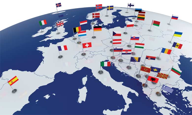 Progression du nationalisme :  une Europe divisée