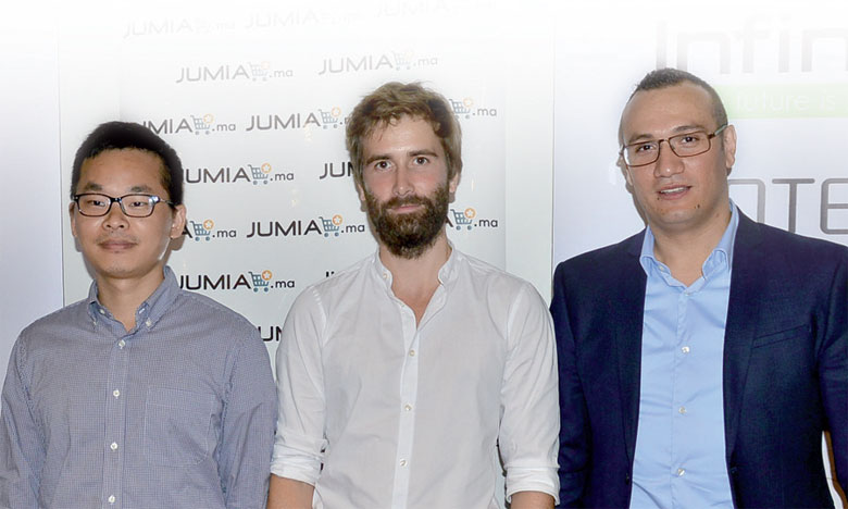 Infinix ambitionne de vendre jusqu'à 12.000 smartphones par mois sur Jumia