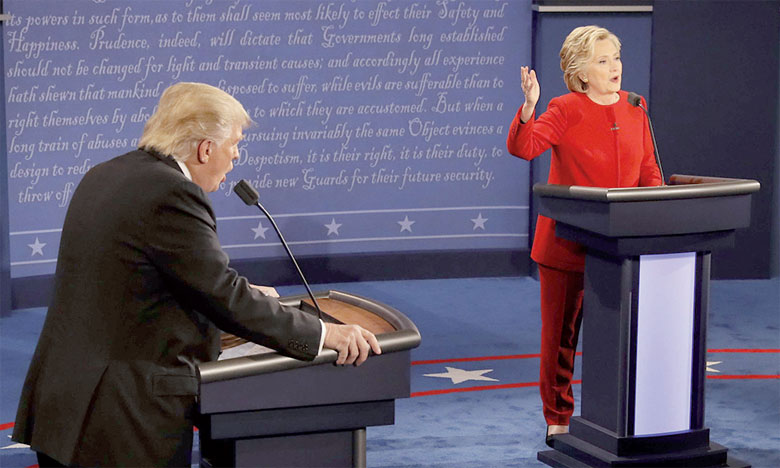 Trump-Clinton : après le débat, la course repart