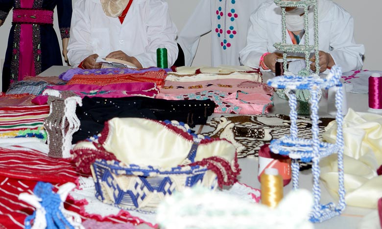 Dar Maalma expo accueille des artisanes du Maroc et d'Espagne