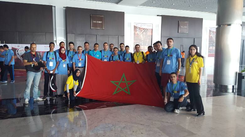 Et de cinq pour la compétition Moroccan Collegiate Programming Contest