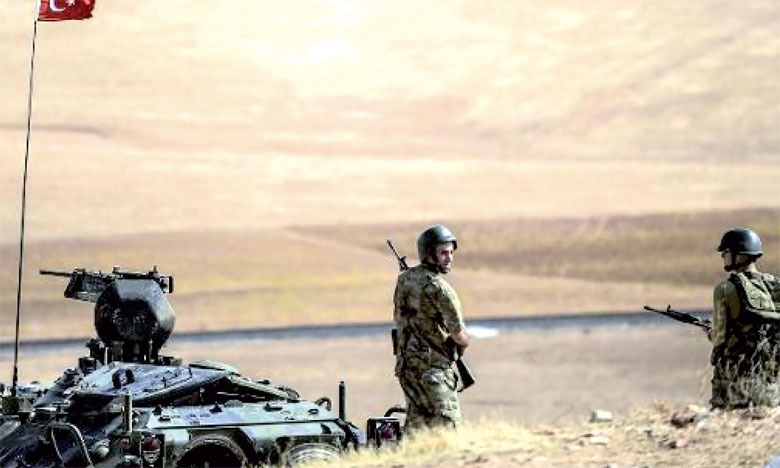 Les militaires turcs resteront aussi longtemps que nécessaire 