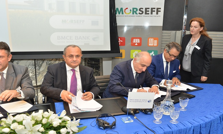 BERD et BMCE Bank of Africa signent la 2e ligne MorSEFF (Vidéo)
