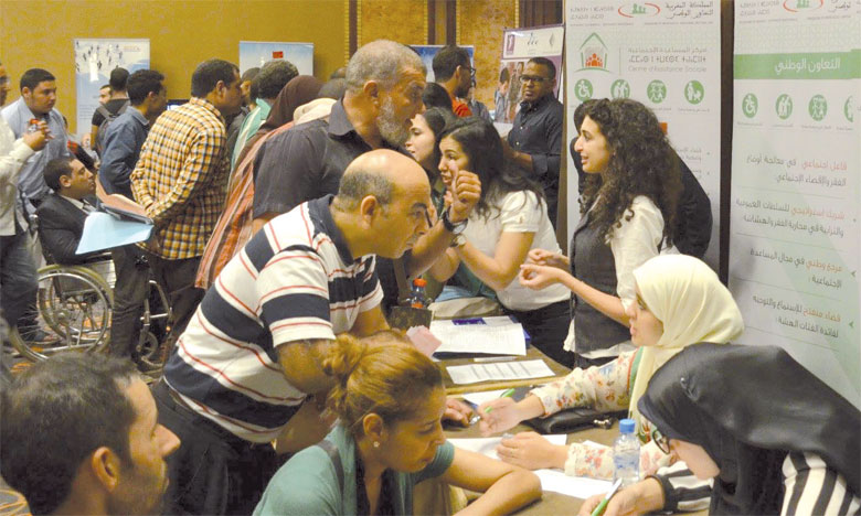 Le forum «Handicap Maroc» attire de plus  en plus les employeurs