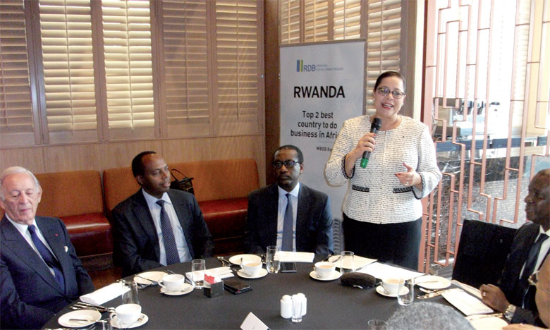 Les secteurs privés rwandais et marocain examinent les moyens  de renforcer leur partenariat