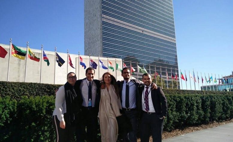 Des jeunes marocains prennent part à l’Assemblée générale de l’ONU