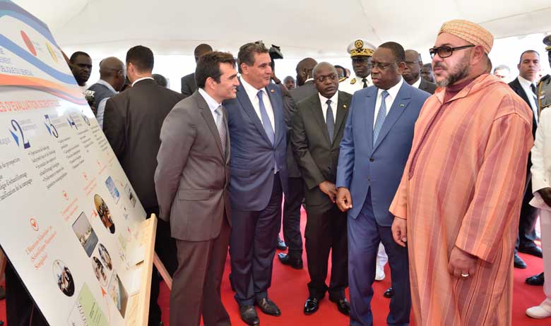 Sa Majesté le Roi Mohammed VI et le Président Macky Sall lancent le plan d'aménagement de la pêche au poulpe au profit du Sénégal