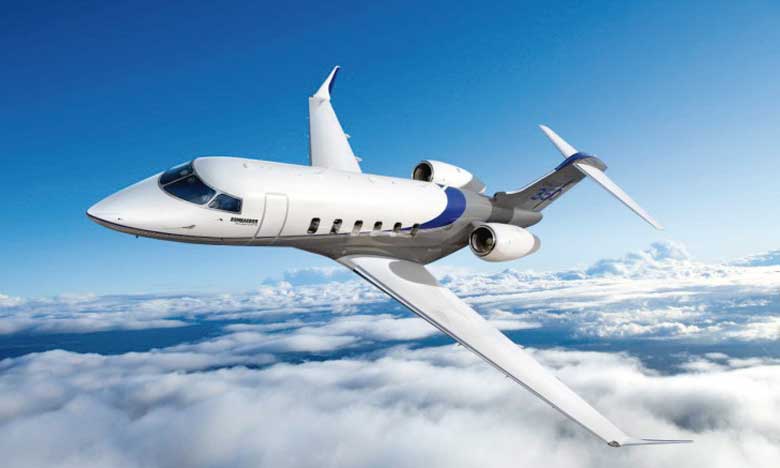 Bombardier se distingue sur le marché des avions d’affaires
