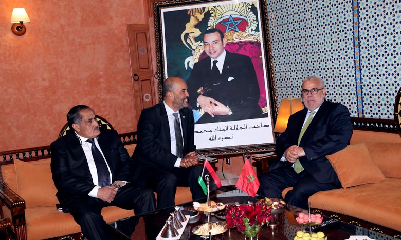 La Libye salue le rôle du Maroc dans le processus de réconciliation