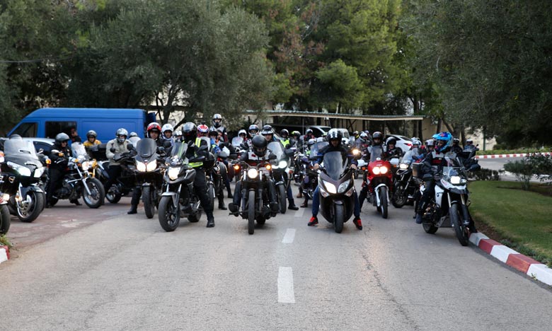  Franc succès de l’initiative Raid motocycliste à Ifrane 
