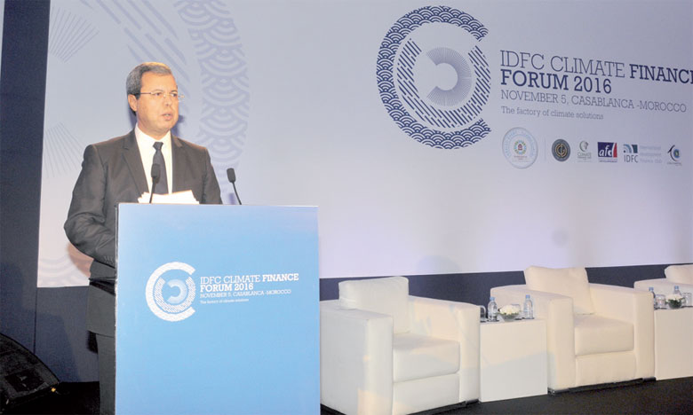 Le rôle des institutions discuté lors du Climate Finance Forum 2016