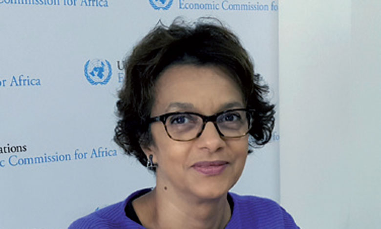 Marieme Bekaye, experte en environnement, énergie et développement durable  à la Commission économique pour l'Afrique, Bureau pour l'Afrique du Nord