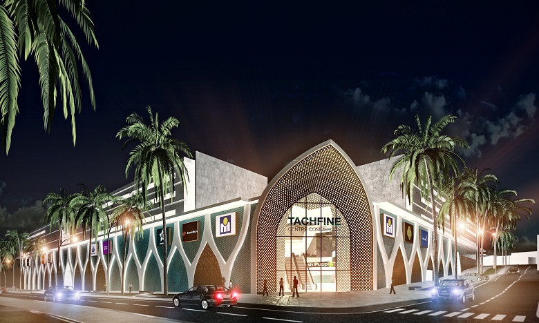 Marjane Holding ouvre ce jeudi son premier centre commercial "Tachfine Center"