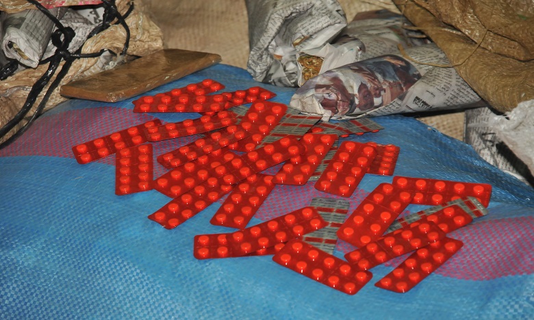 Saisie de drogue à Sidi Bernoussi 
