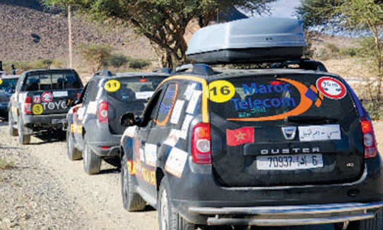 La caravane de la 10e édition fait escale à Laâyoune