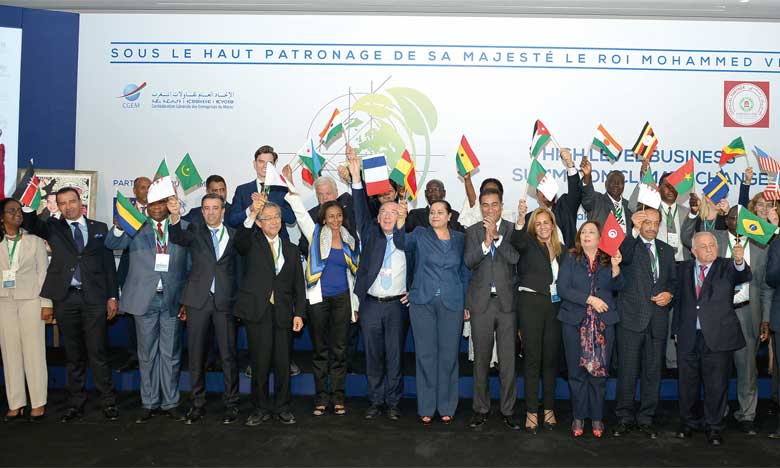 Quarante-trois organisations patronales  signent l’Appel de Marrakech