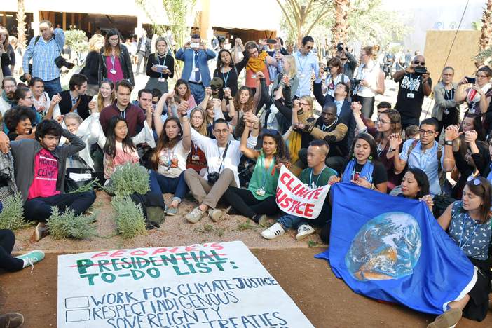 Les jeunes appellent à la solidarité globale