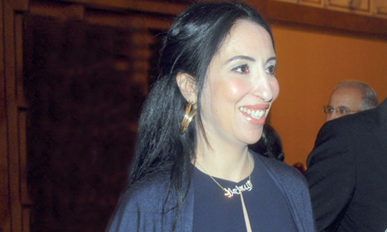 Salwa Idrissi Akhannouch remporte le prix «Achievement in Business»