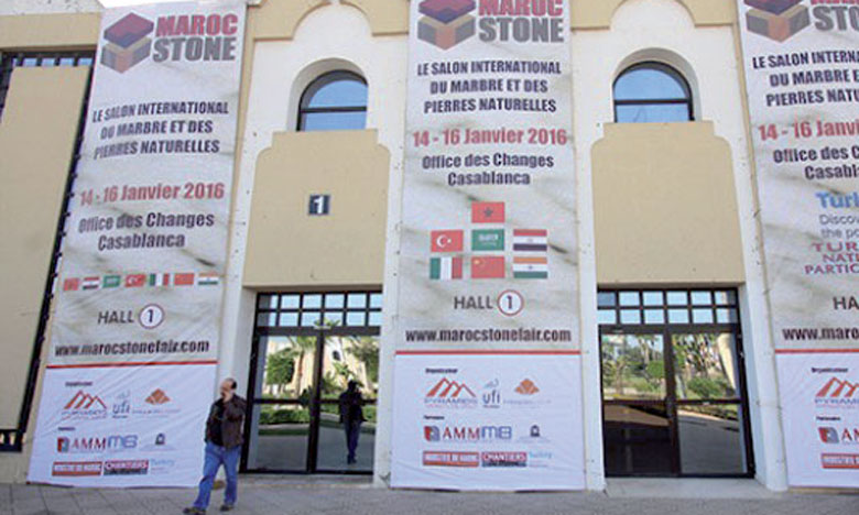 Plus de 120 exposants attendus au Salon «Maroc Stone» 