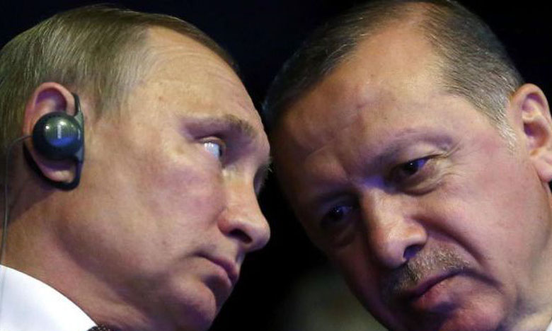 La Turquie et la Russie s'entendent  sur un cessez-le-feu pour tout le pays