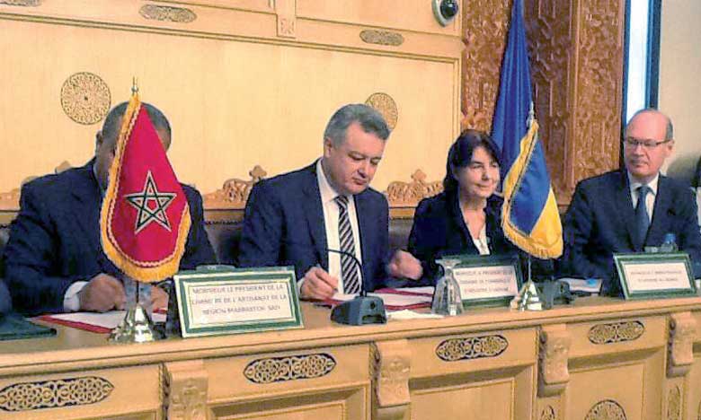 Un nouveau jalon dans la coopération  entre la région et l’Ukraine 