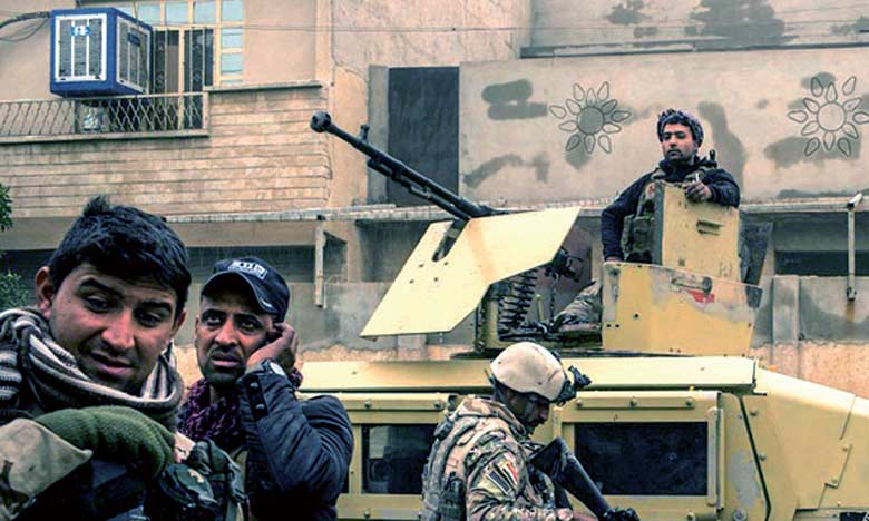 L'armée lance la 2e phase de l'offensive contre Daech à Mossoul