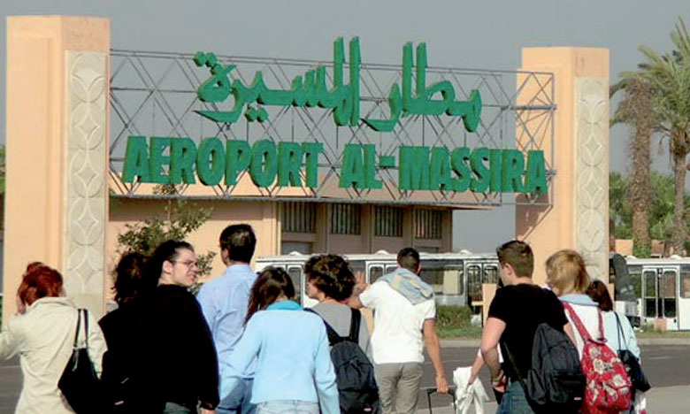 Baisse de régime à l’aéroport Agadir Al-Massira