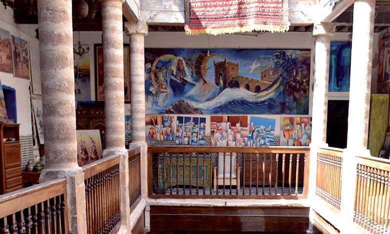 Inauguration d’un nouvel espace d’art dédié aux artistes défunts d'Essaouira 