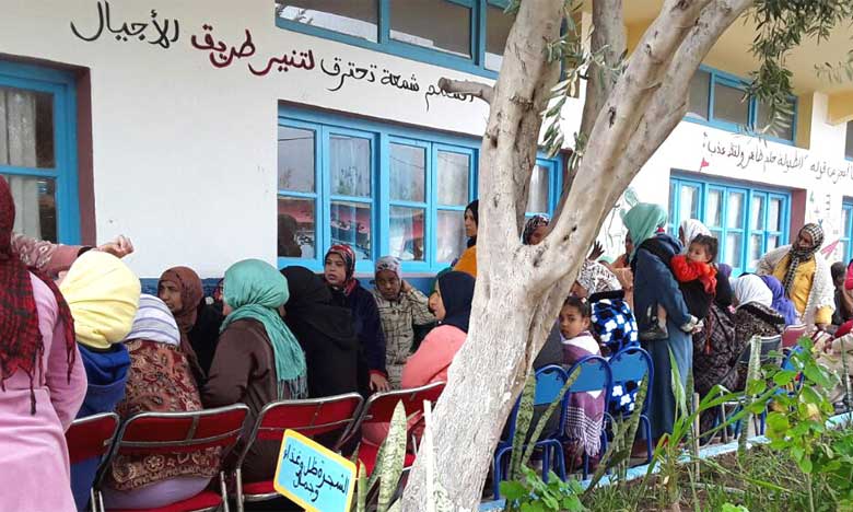 Plus de 1.800 habitants bénéficient  d’une caravane médicale à Sidi Yacoub