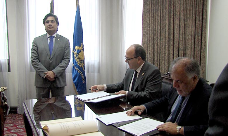  Le Maroc et le Chili signent un accord pour la coopération parlementaire