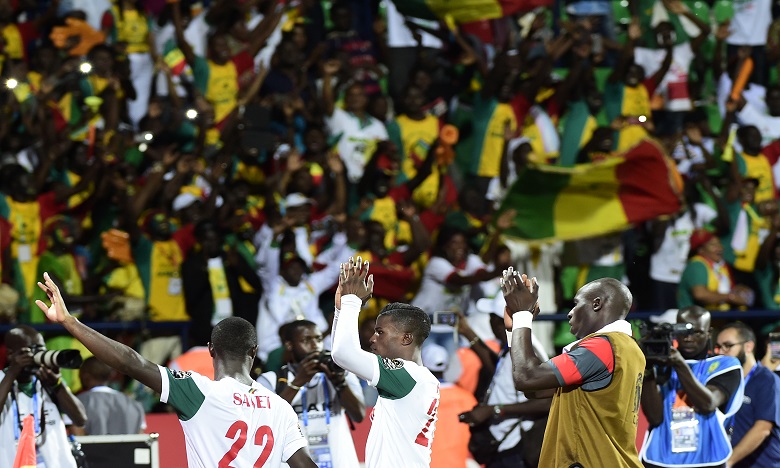 Le Sénégal qualifié pour les quarts de finale en battant le Zimbabwe 2 à 0
