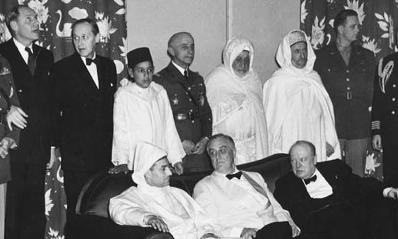 La Conférence d'Anfa de 1943, une étape décisive dans le processus d'indépendance du Royaume