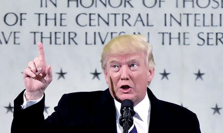 Donald Trump assure la CIA  de son plein soutien