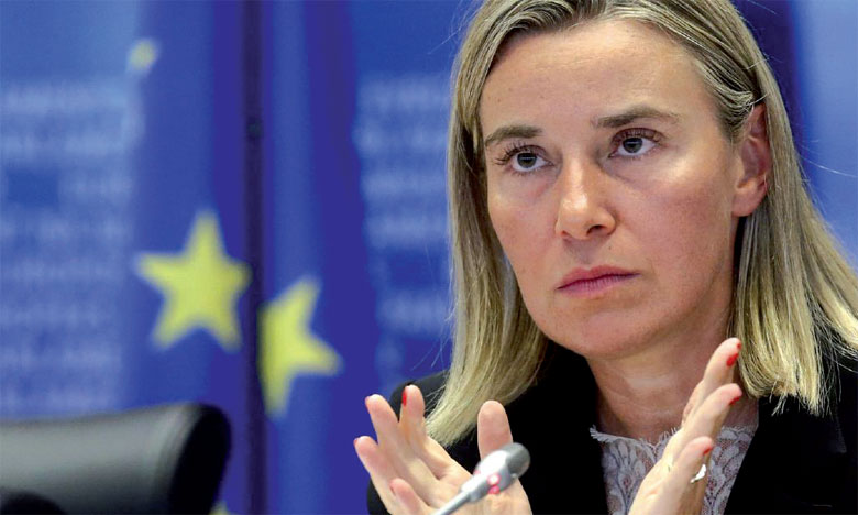 «L’accord fonctionne et doit être  maintenu», estime Federica Mogherini