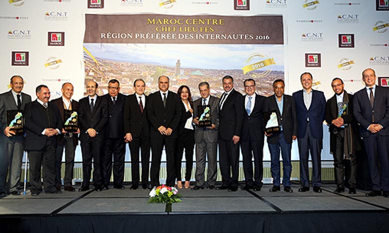 Fès reçoit le trophée de la «Région préférée des internautes» pour 2016 