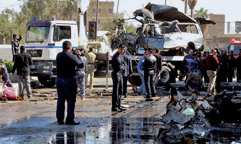 Près de 30 morts dans des attentats à Baghdad à la veille de Nouvel An