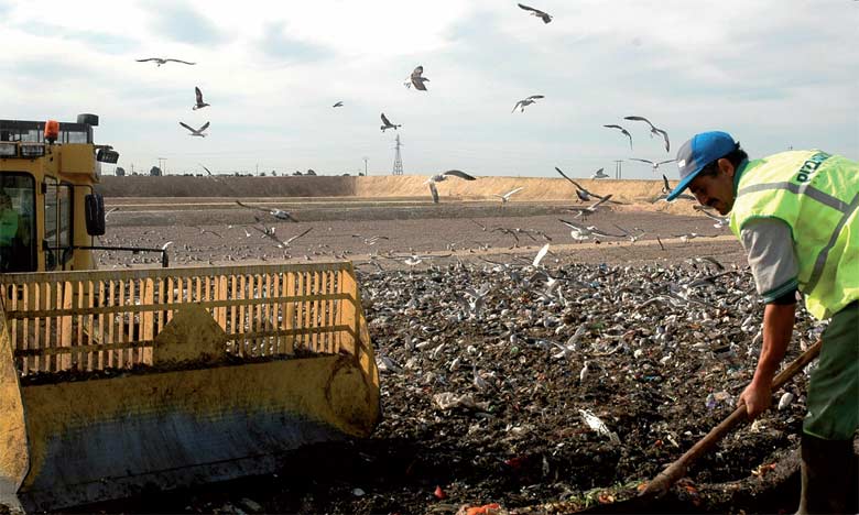 Les déchets solides municipaux coûtent 3,5 milliards de DH par an