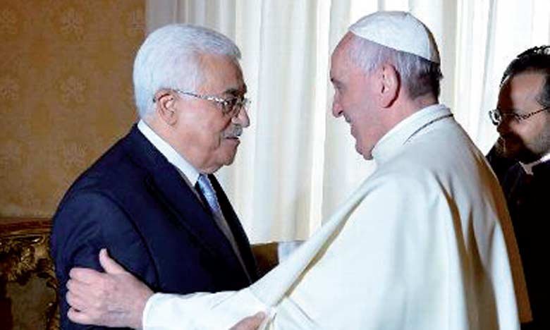 Mahmoud Abbas : «Un transfert de l'ambassade des États-Unis de Tel-Aviv vers Al-Qods nuirait à la cause de la paix»