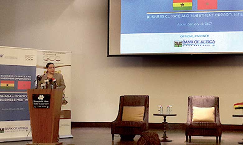 Forum économique à Accra pour booster les investissements  et le partenariat bilatéral