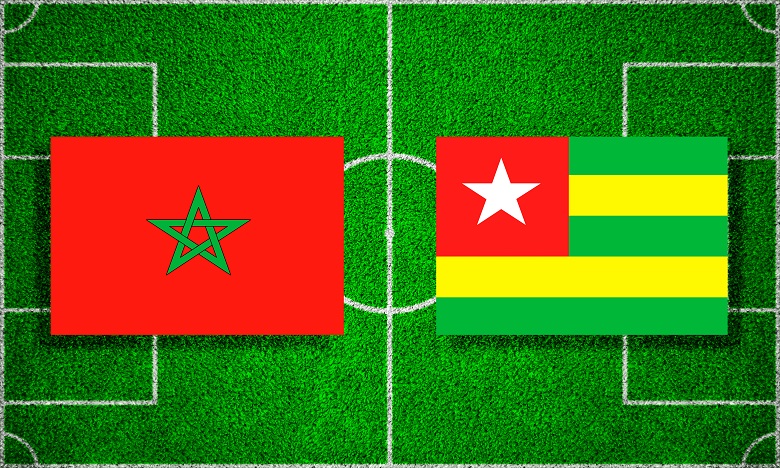 Le Maroc affrontera le Togo aujourd'hui à 19h00 GMT