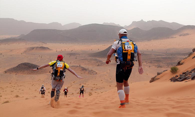 Merzouga abrite la 3e édition du Marathon trail du soleil