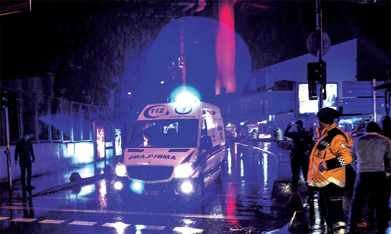 Au moins 39 morts dans une attaque terroriste contre  une discothèque à Istanbul